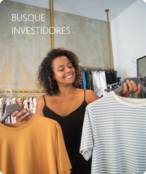 Busque investidores